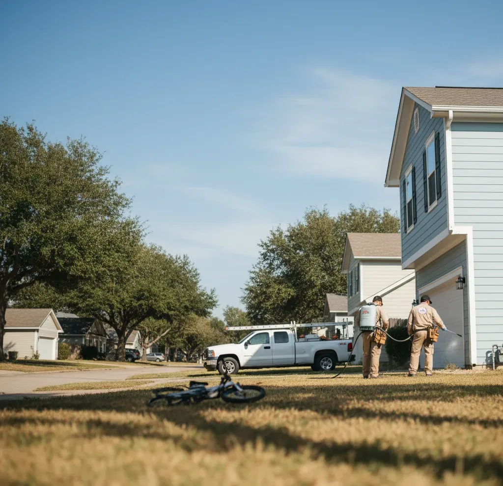 Cockroach Extermination in Perkins, OK